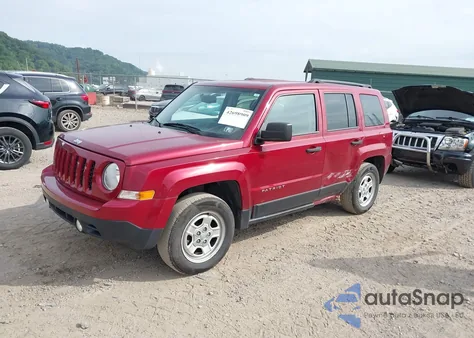 2016 Jeep Patriot Sport from USA, damaged, VIN 1C4NJPBAXGD710219